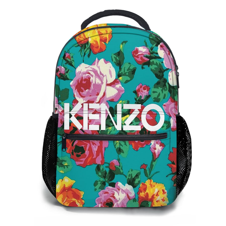 Kenzo Bloom Flower School Backpacks