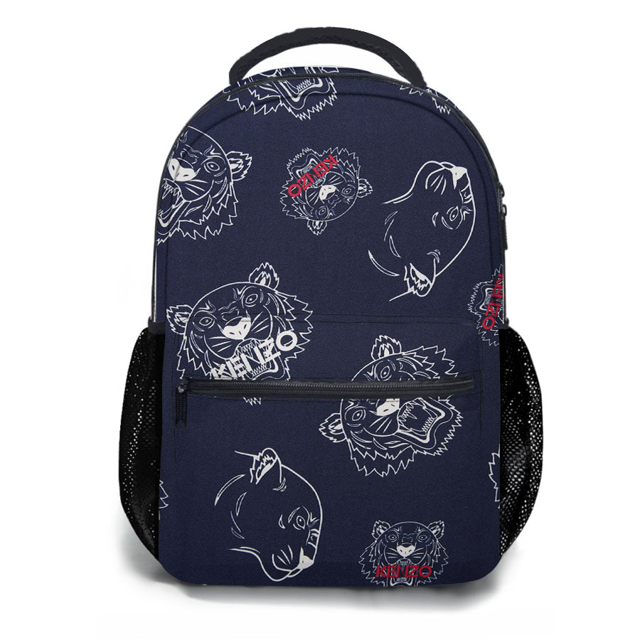 Kenzo Tiger School Backpacks