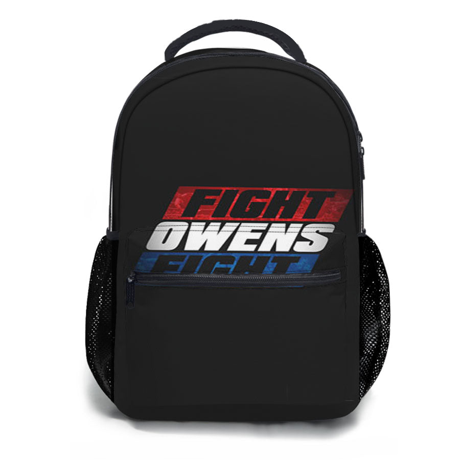 Kevin Owens Fight School Backpacks