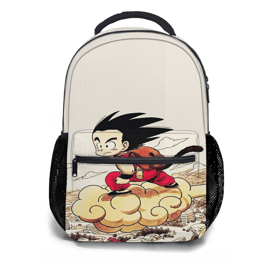 Kid Goku Dragon Ball School Backpacks