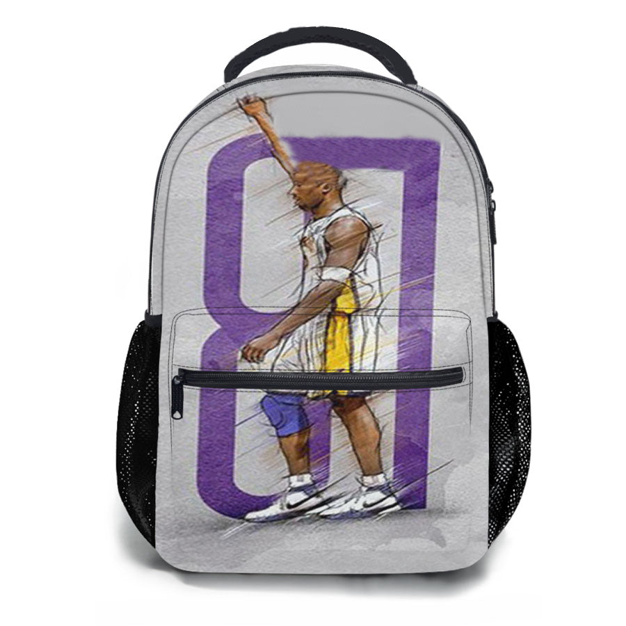 Kobe Bryant 81 Points School Backpacks