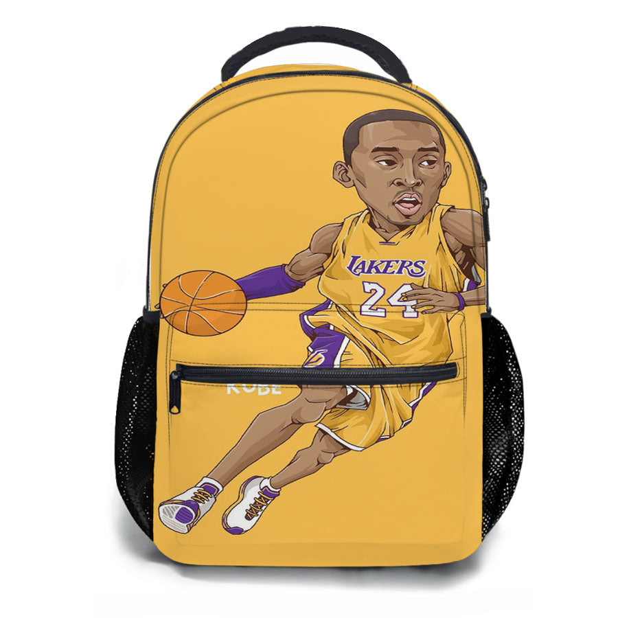 Kobe Bryant Art School Backpacks