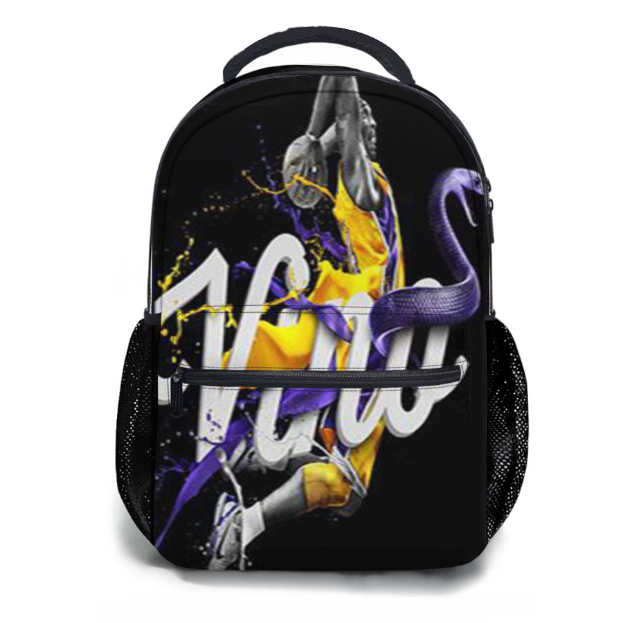 Kobe Bryant Flying Vino School Backpacks