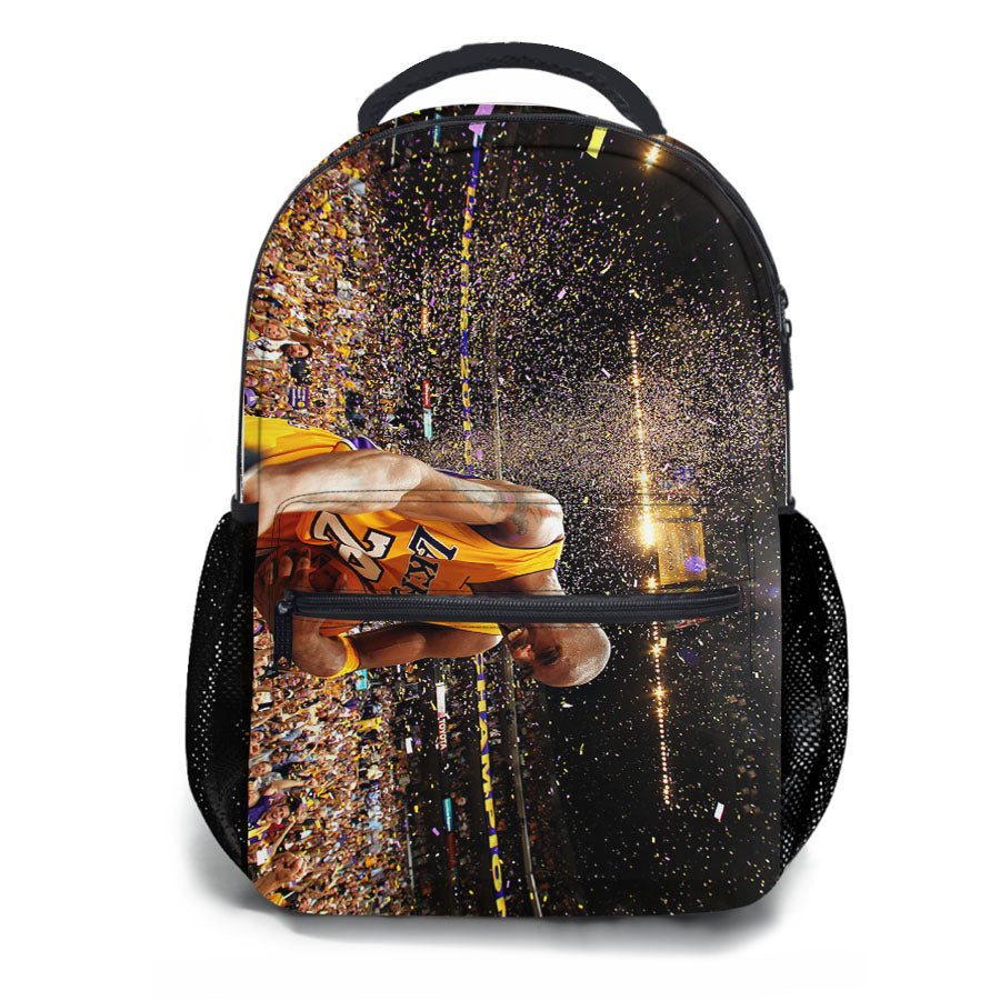 Kobe Bryant La Lakers School Backpacks
