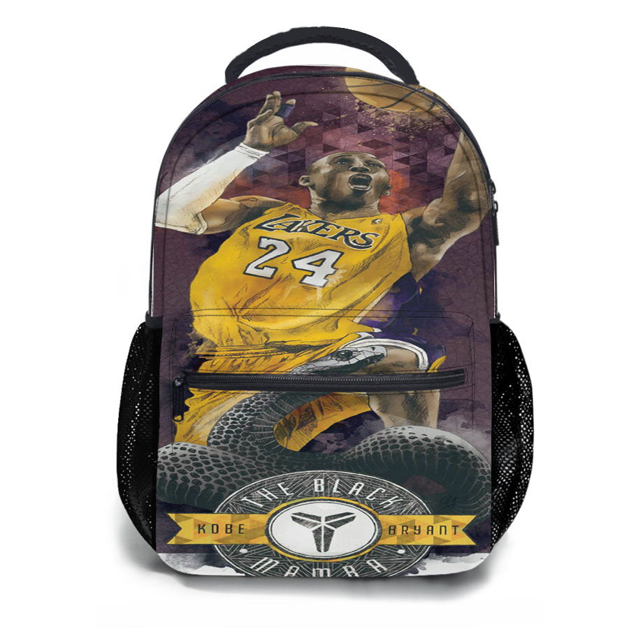 Kobe Bryant Lakers School Backpacks