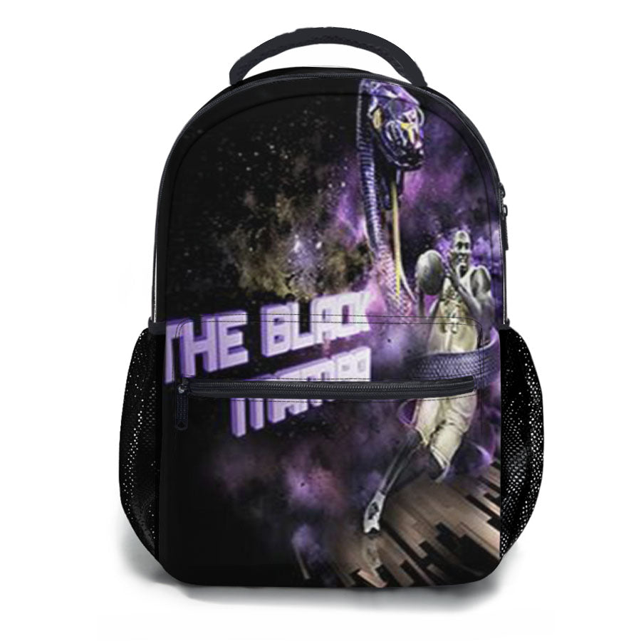 Kobe Bryant The Black Mamba School Backpacks