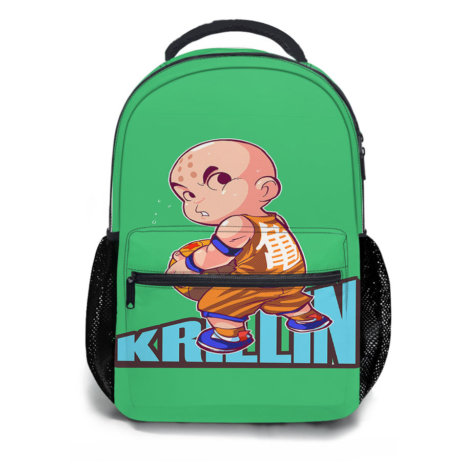 Krillin Basketball Drago School Backpacks
