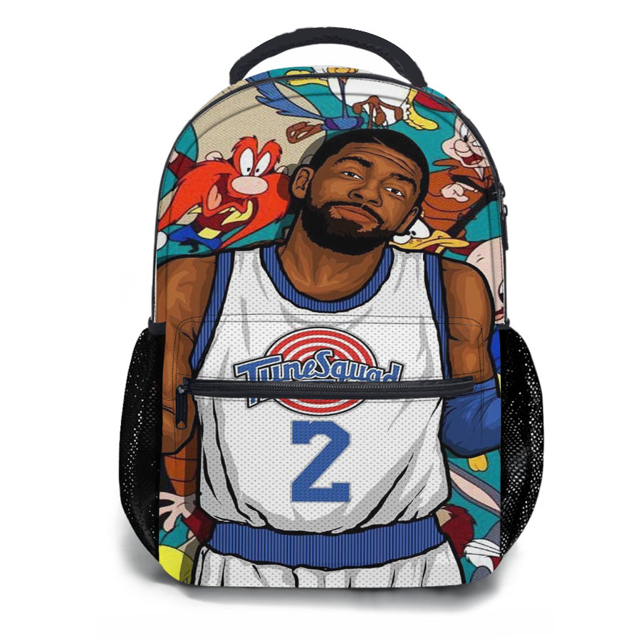 Kyrie Irving Space Jam Tunes Squad School Backpacks