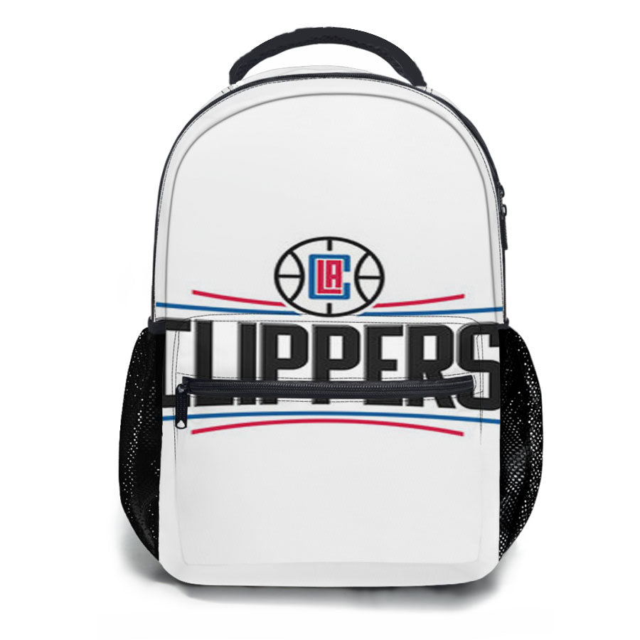 La Clippers Baseball Logo School Backpacks