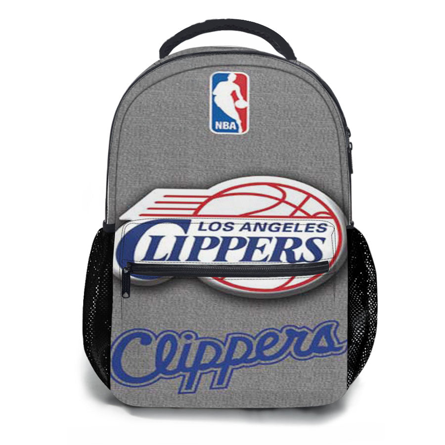 La Clippers Logo School Backpacks