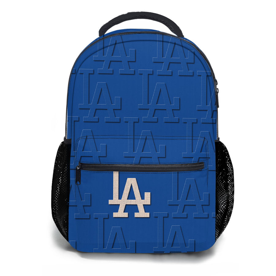 La Dodgers 3D School Backpacks