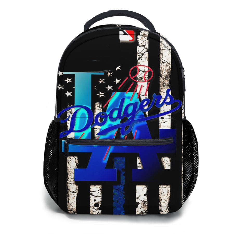 La Dodgers Baseball 987 School Backpacks