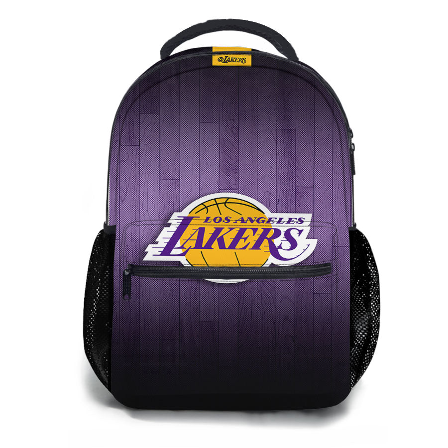 La Dodgers Logo Wooden School Backpacks