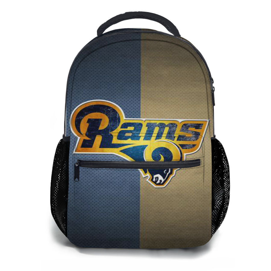 La Rams Nfl West Division School Backpacks