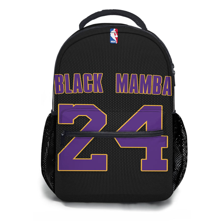 Lakers Poison Black Mamba School Backpacks