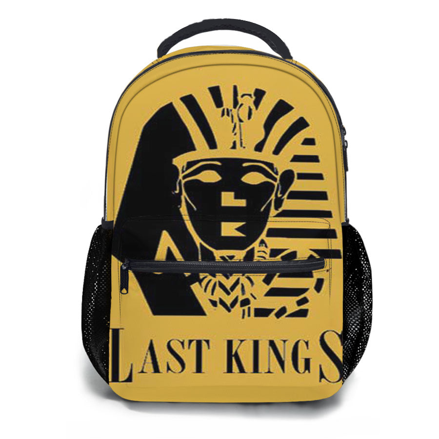 Last Kings Logo School Backpacks