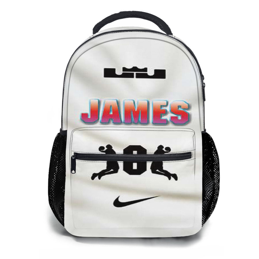 Lebron James 6 Shirt School Backpacks