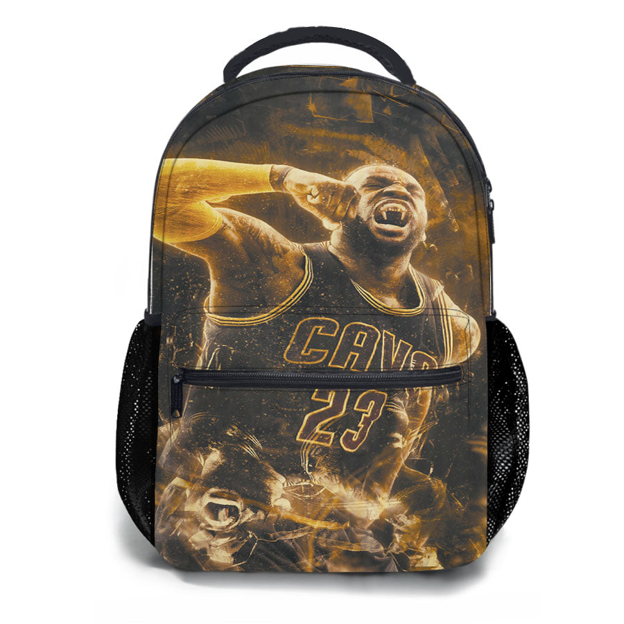 Lebron James Cleveland Cavs School Backpacks