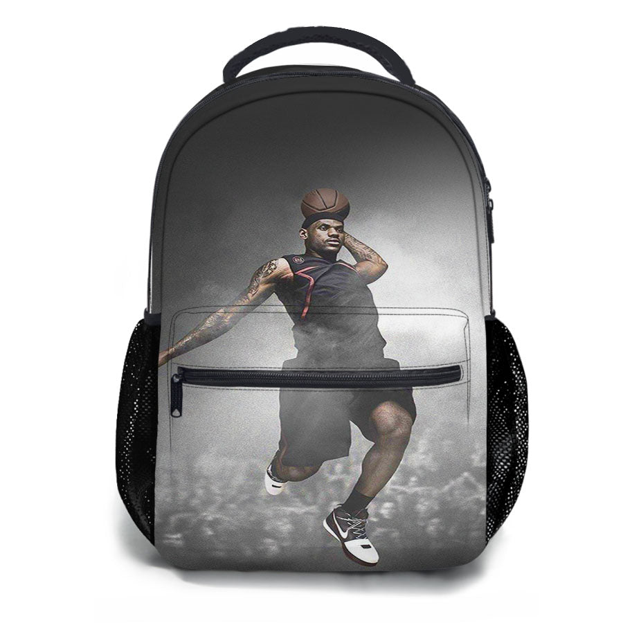 Lebron James Dunk School Backpacks