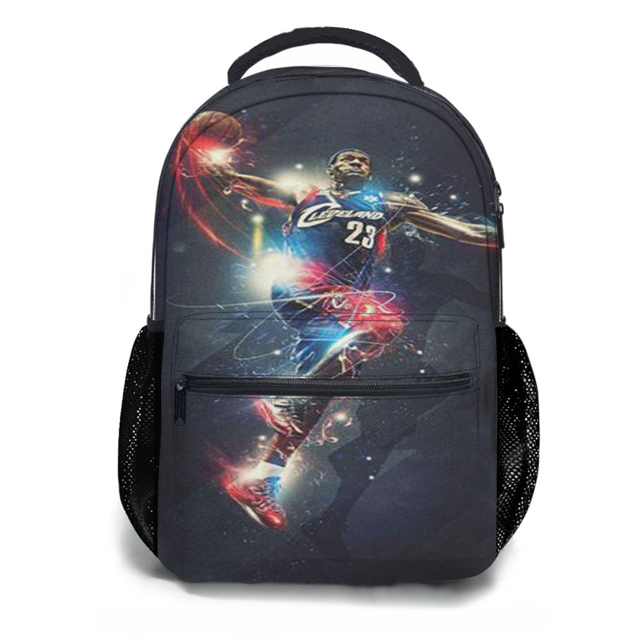 Lebron James Lay Up School Backpacks
