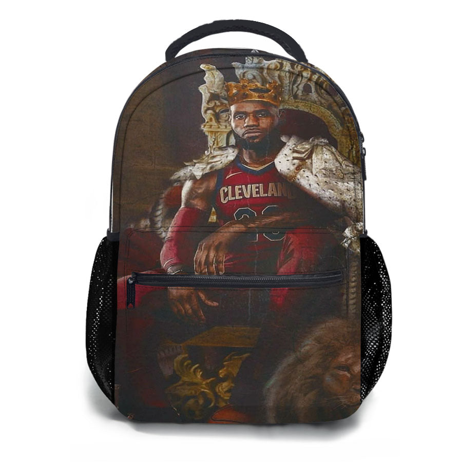 Lebron James Wallpaper School Backpacks