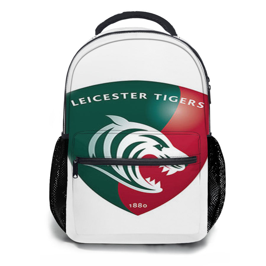 Leicester Tigers Logo School Backpacks