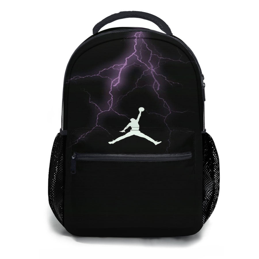 Light Storm Air Jordan Style School Backpacks