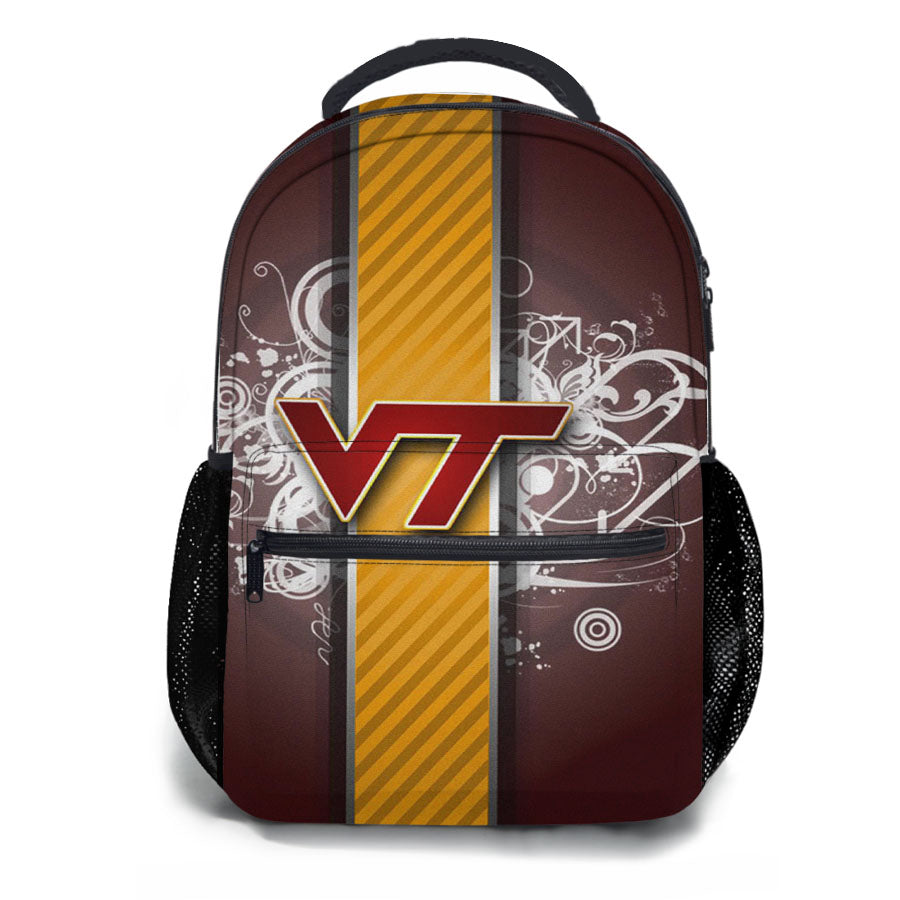 Logo Virginia Tech School Backpacks