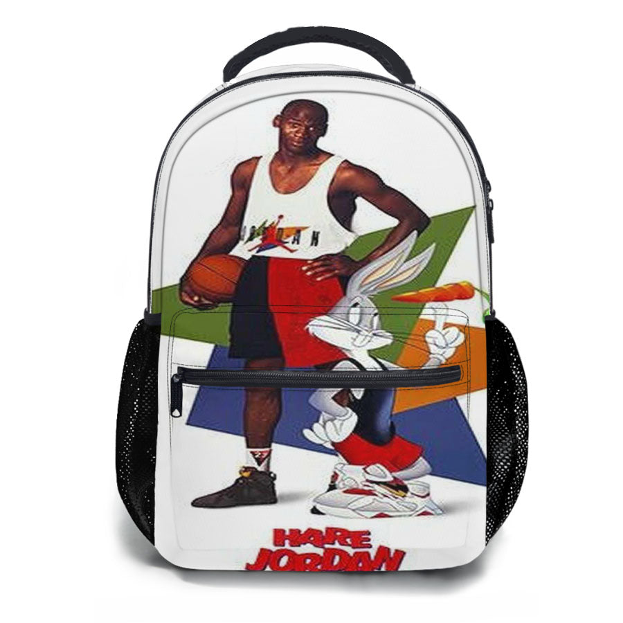 Looney Tunes Nike Michael Jordan School Backpacks