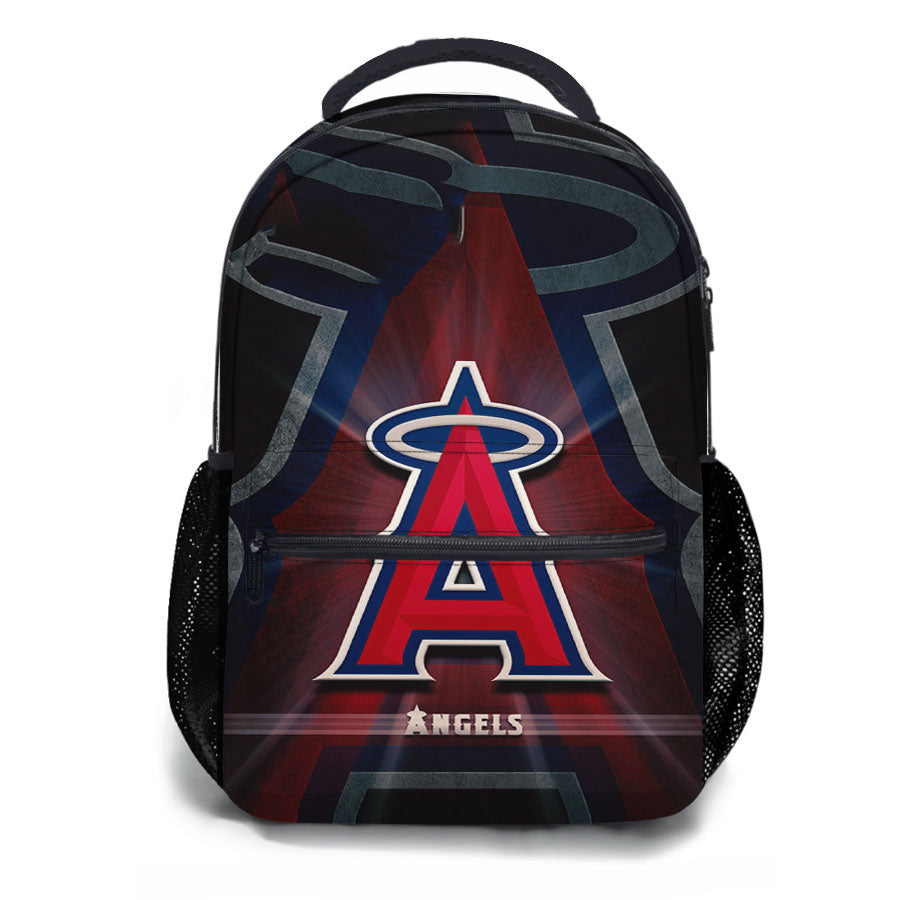 Los Angeles Angels Logo 9 School Backpacks