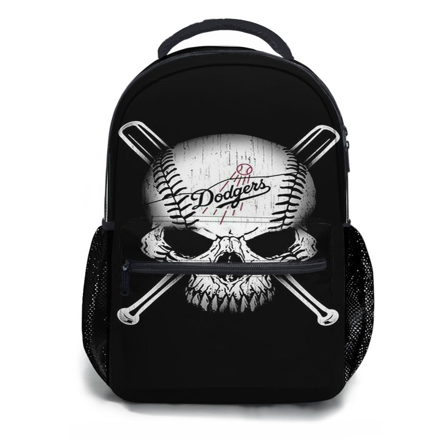 Los Angeles Dodgers Skull School Backpacks