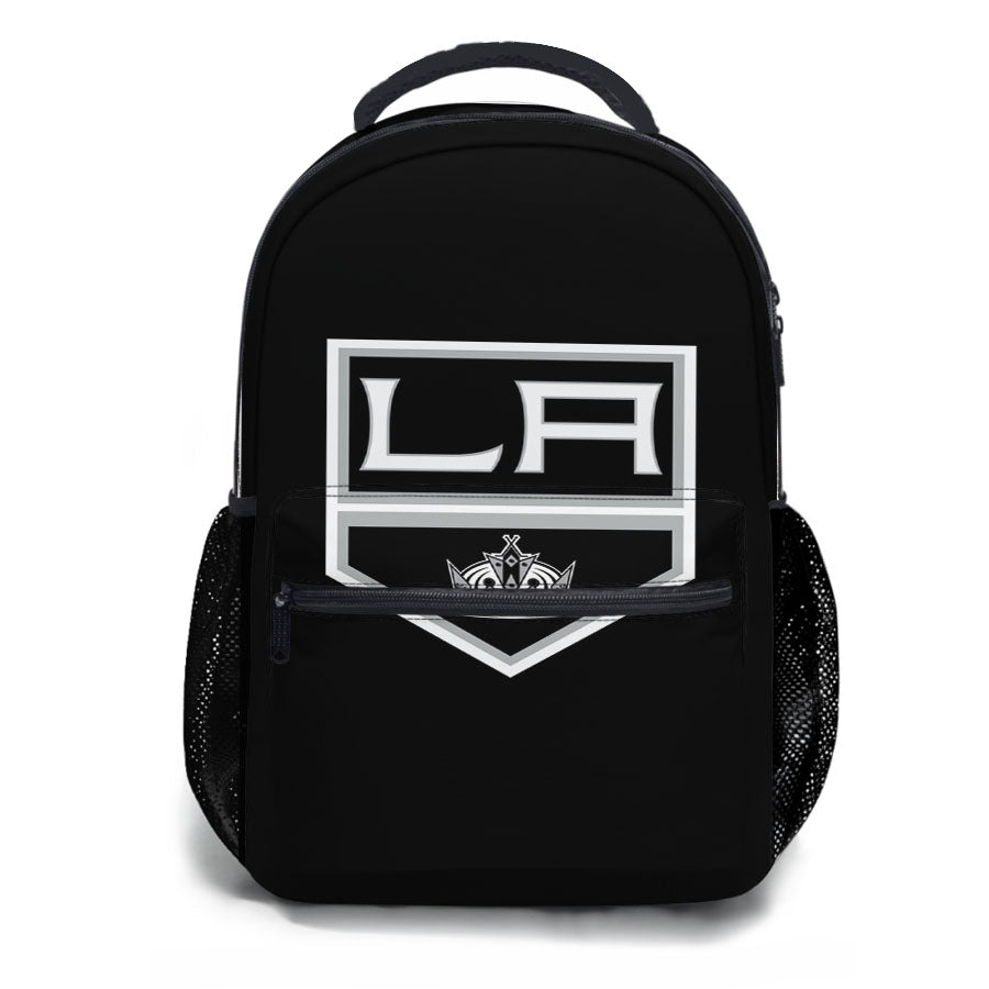 Los Angeles Kings Nhl Logo School Backpacks