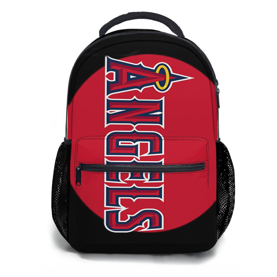 Los Angeles Red Black School Backpacks