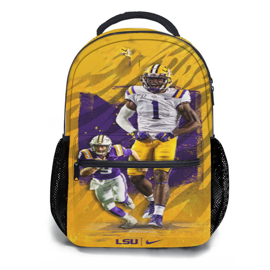 Lsu Tigers Football School Backpacks