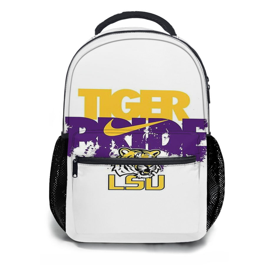 Lsu Tigers Nike Logo School Backpacks