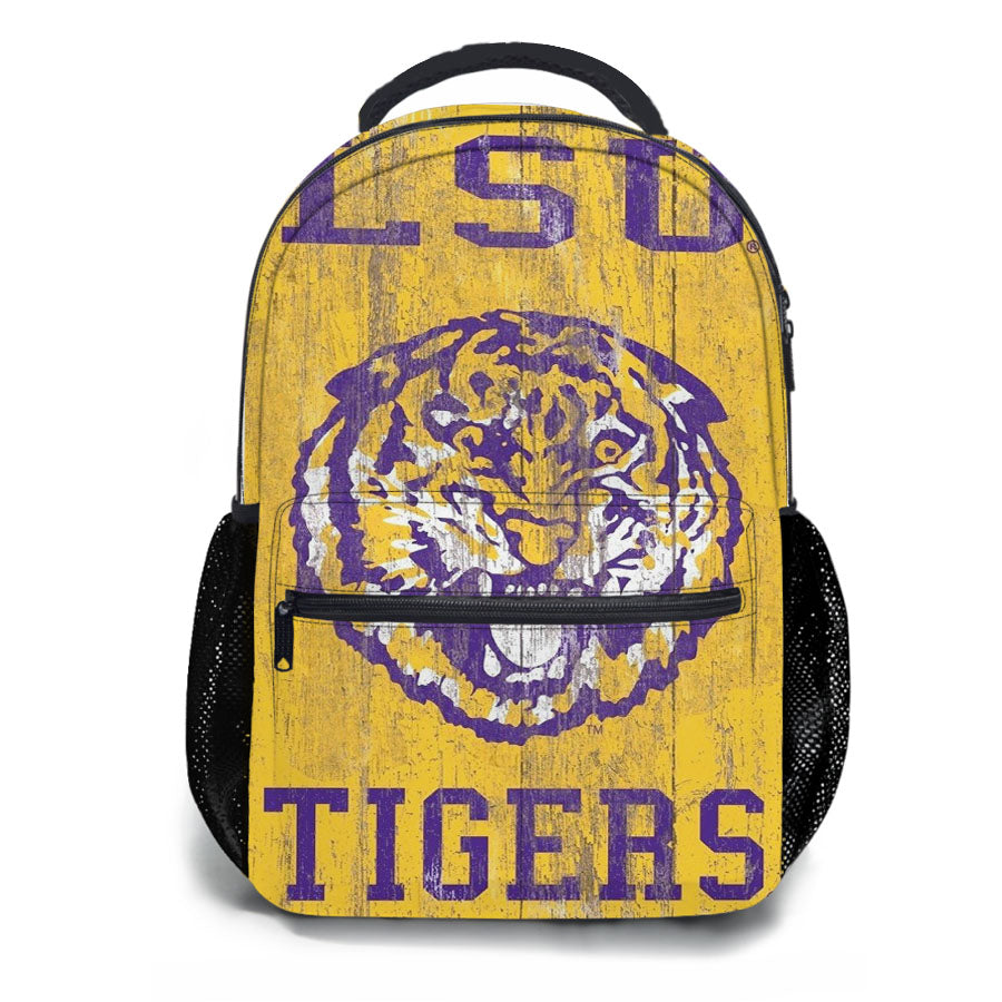 Lsu Tigers Wall Art School Backpacks
