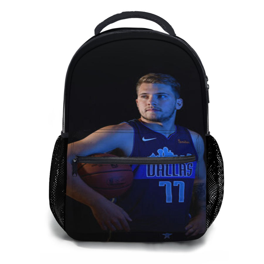 Luka Doncic Dallas Mavericks School Backpacks
