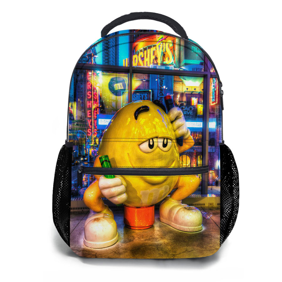 M&M'S Yellow New York School Backpacks