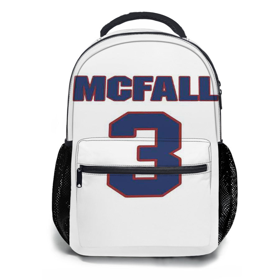Mcfall National Hockey School Backpacks