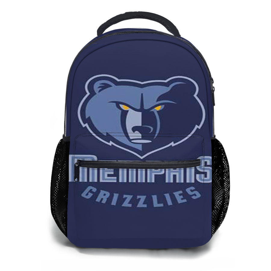 Memphis Grizzlies Blues School Backpacks