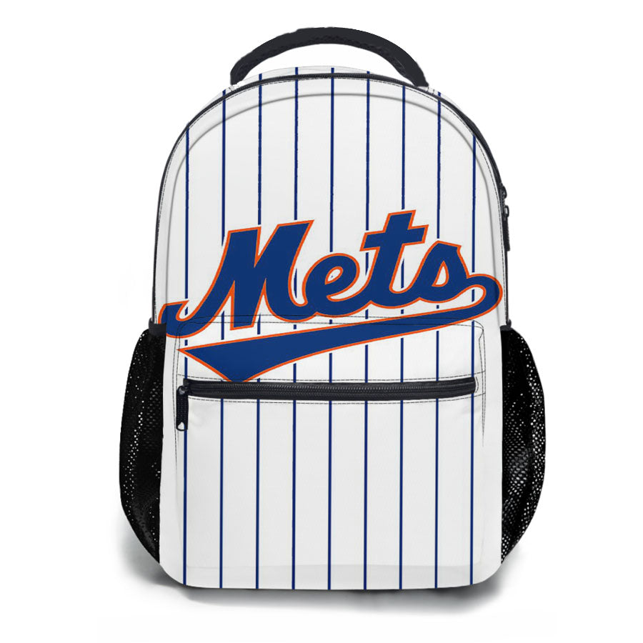 Mets Baseball Los Angeles Club School Backpacks