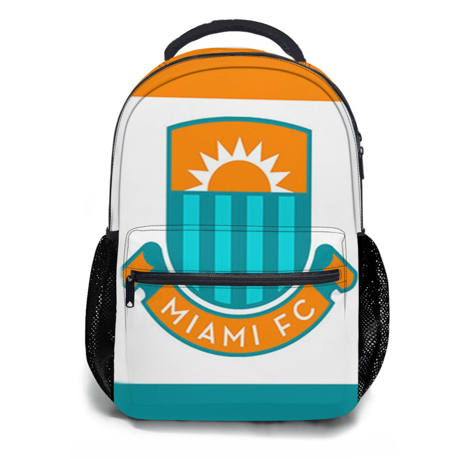Miami Fc School Backpacks
