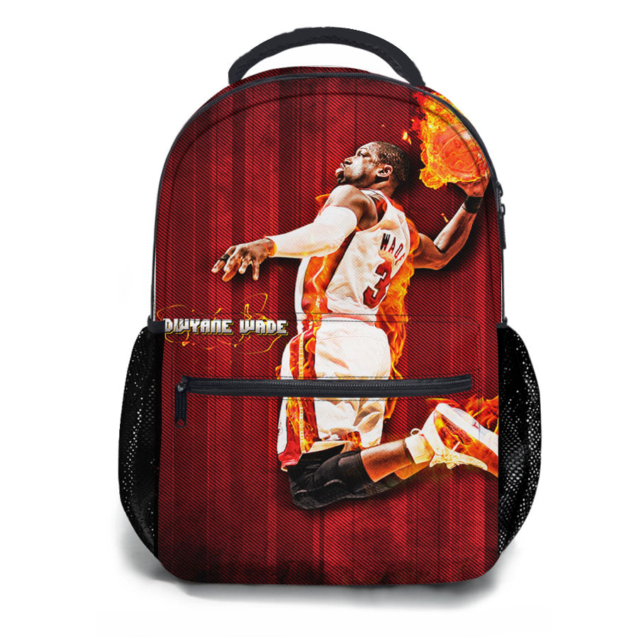 Miami Heat Dwyane Wade School Backpacks