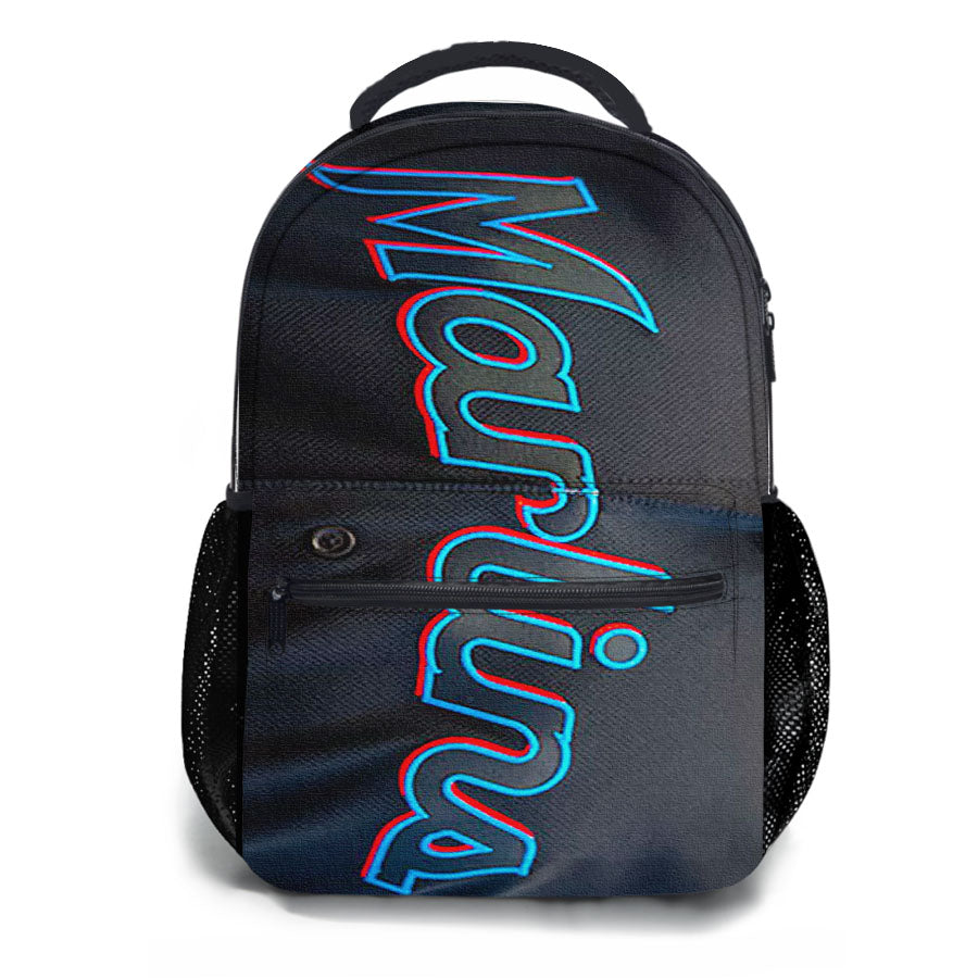 Miami Marlins Baseball Jersey School Backpacks