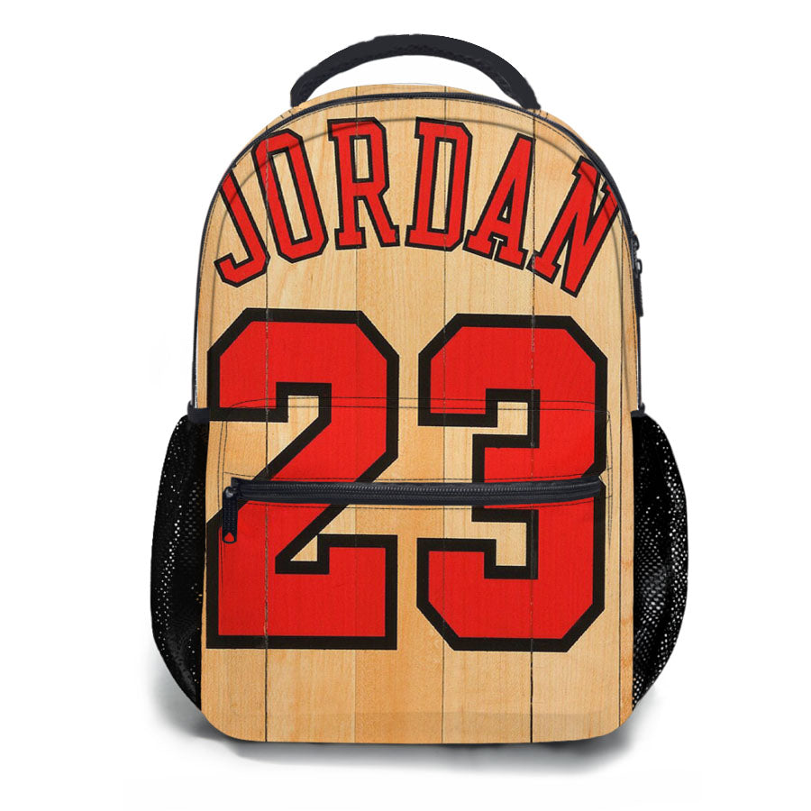 Michael Jordan 23 Basketball School Backpacks