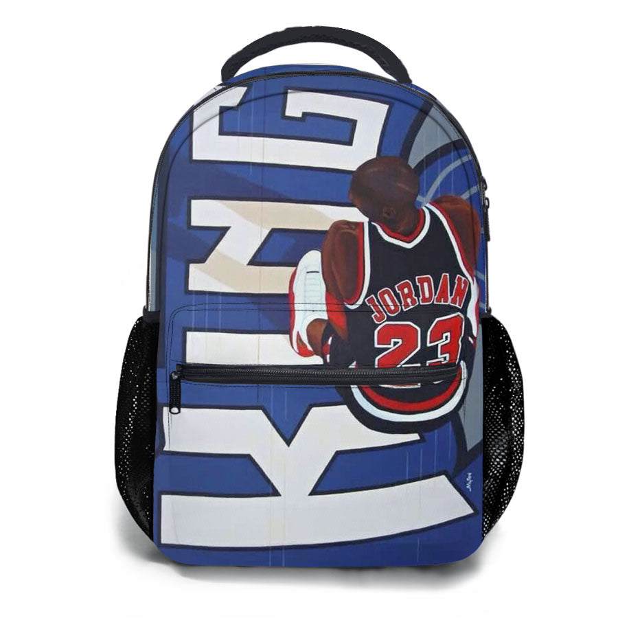 Michael Jordan King School Backpacks