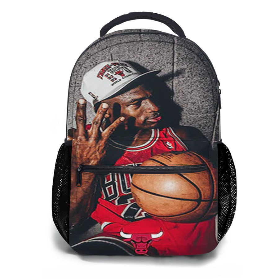 Michael Jordan Basketball School Backpacks