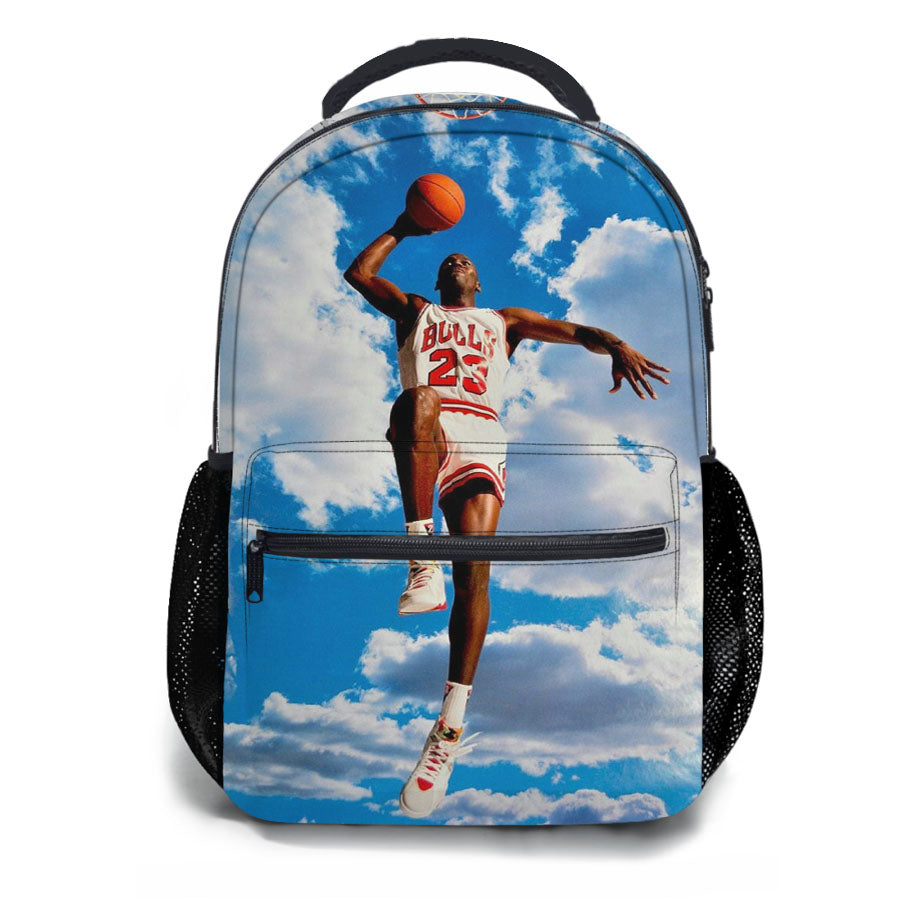 Michael Jordan Bulk 2 School Backpacks