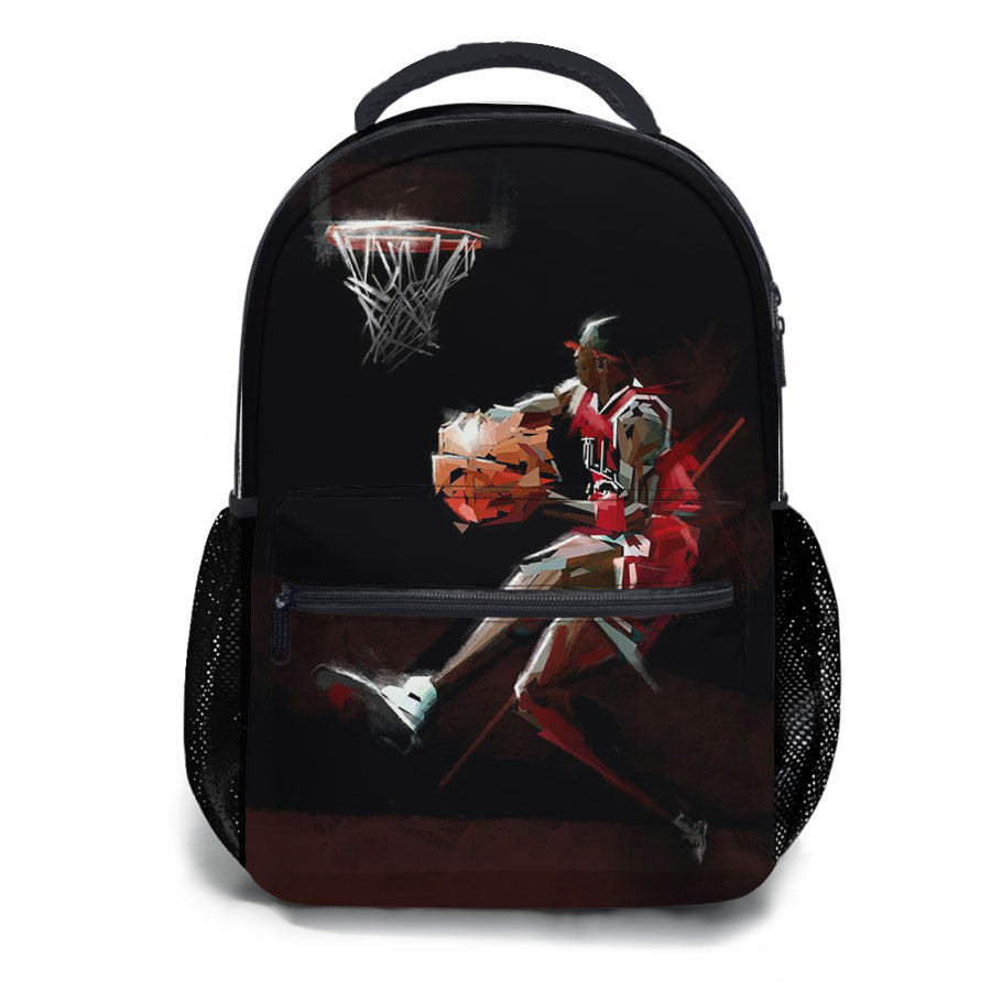 Michael Jordan Slamdunk School Backpacks