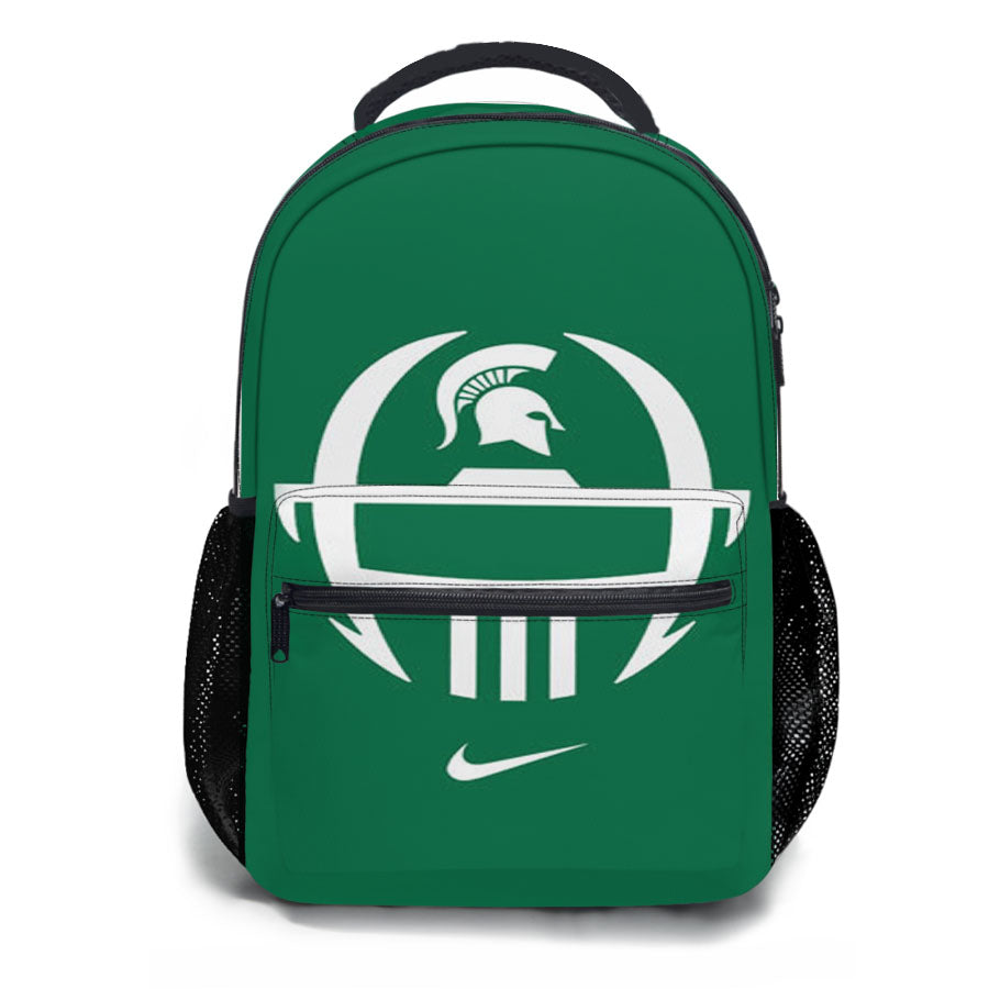 Michigan State Face School Backpacks